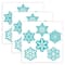 Creative Teaching Press® 6" Snowflakes Designer Cut-Outs, 3 Packs of 36